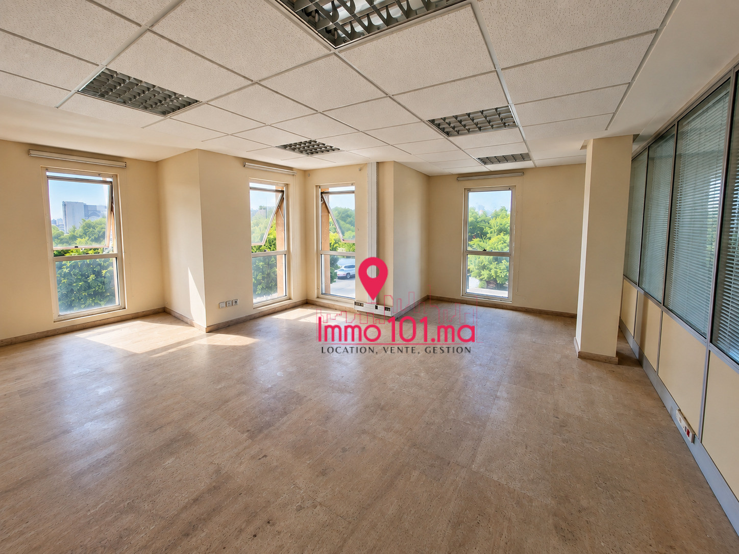 Location d’un immeuble de bureaux à Hassan SILI2459